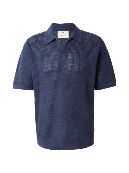 JACK & JONES Tricou JPRBLUOLIVER noapte albastru