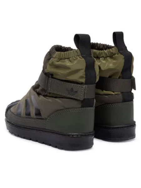 Čizme za snijeg adidas Superstar Boot kaki