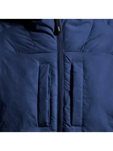 Kurtka puchowa Joma Urban Aesthetics niebieska