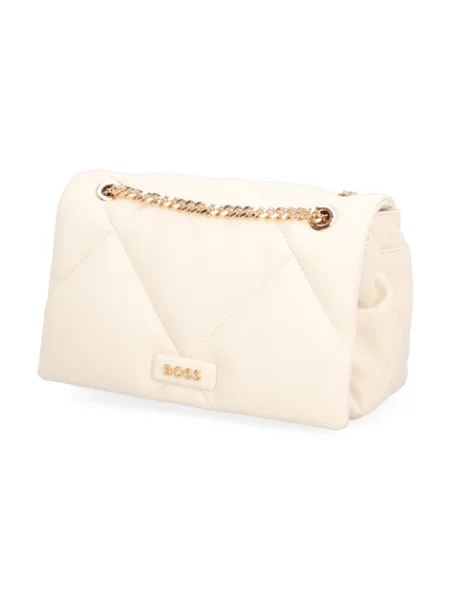 Crossbody kabelka Boss bílá