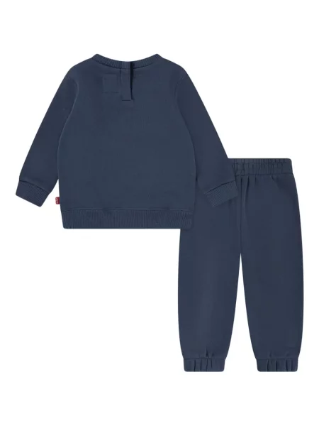 Komplet dresowy dziecięcy Levi's niebieski