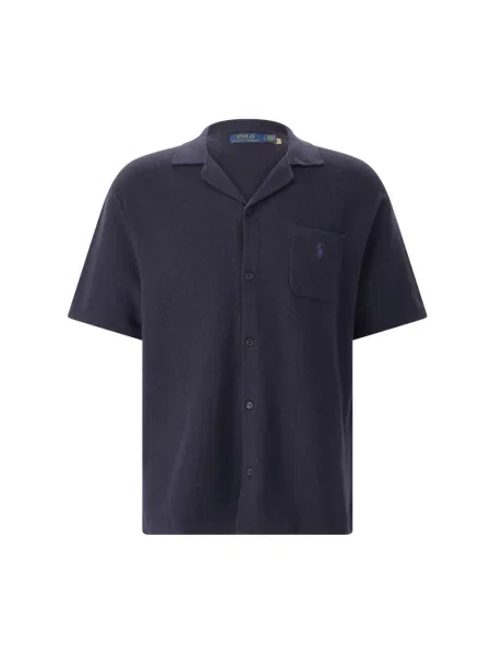 Polo Ralph Lauren Koszula Granatowy niebieska
