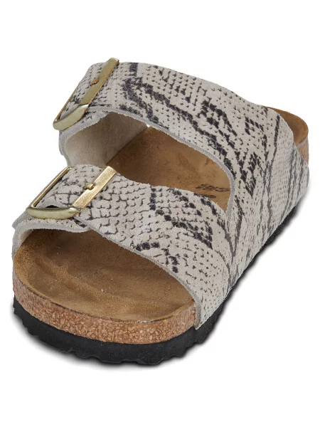 Birkenstock Șlapi Arizona | piele întoarsă | narrow fit gri