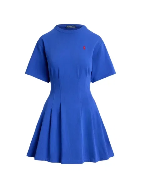 Ριγέ δερμάτινος κάλτσες Polo Ralph Lauren με κορδόνι μαύρο