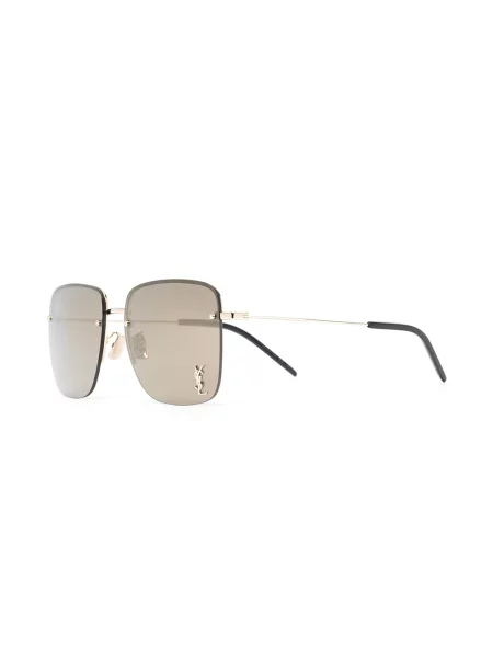 Okulary przeciwsłoneczne Saint Laurent Eyewear złote