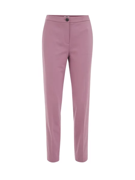 WE Fashion Pantaloni mov liliachiu