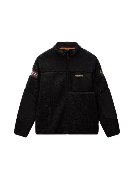 NAPAPIJRI Jachetă fleece Yupik' negru