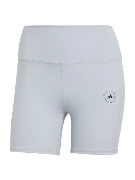 ADIDAS BY STELLA MCCARTNEY Športne hlače Short Yoga svetlo siva črna