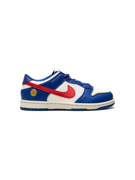 Sneakersy dziecięce Nike Dunk niebieskie