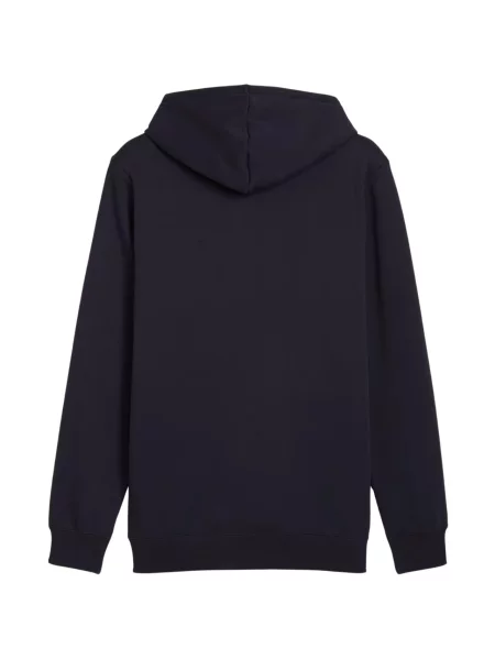 Bluza Puma Ess Logo Lab Hoodie FL niebieska