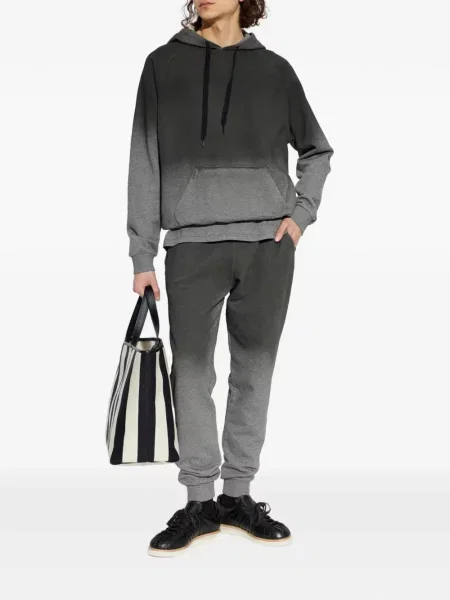 Hanorac cu glugă Moschino negru