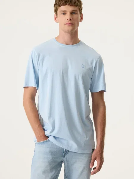 GARCIA Tricou deschis albastru