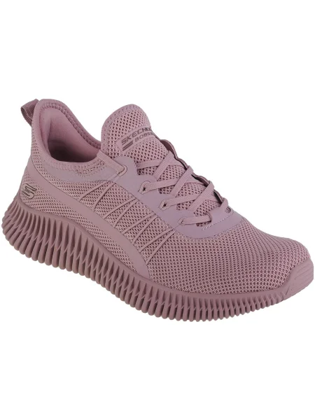 Pantofi Skechers roz