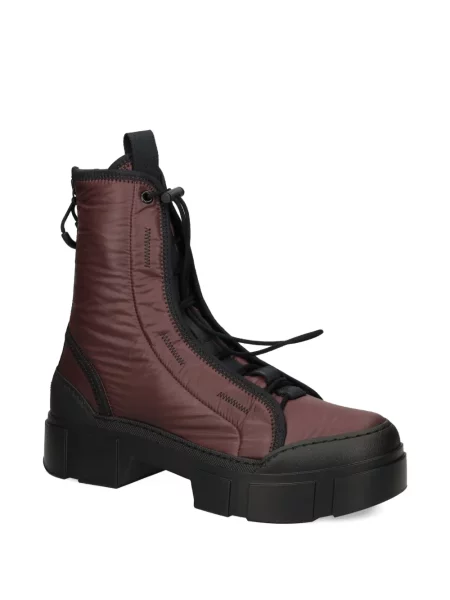 Botine Vic Matié cu platformă maro