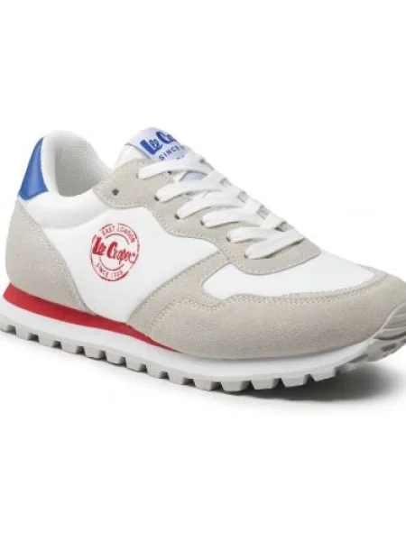 Félcipő Lee Cooper fehér