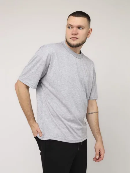 Футболка YUKI сірий