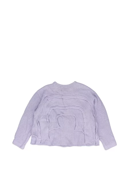 Hanorac crewneck Who Decides War violet