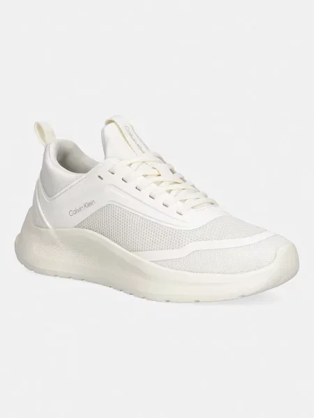 Calvin Klein LIGHT RUNNER SOCK MESH LYCRA sneakers pentru femei alb