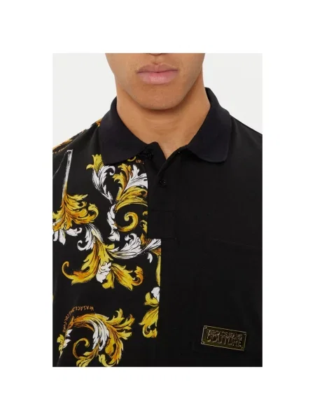 Koszula dżinsowa Versace Jeans Couture czarna