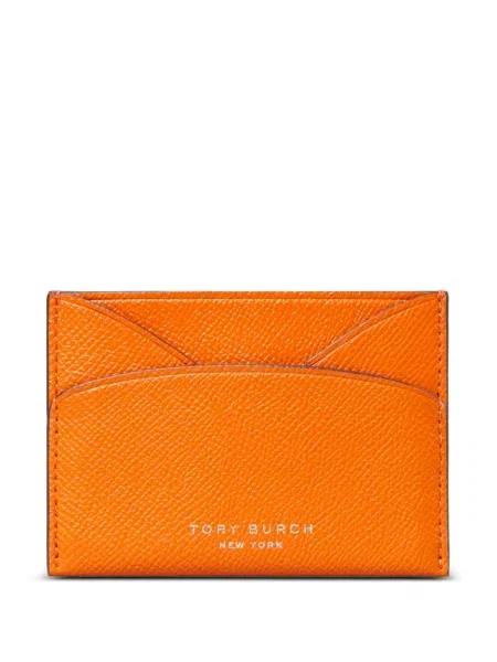 Portofel Tory Burch fără toc portocaliu