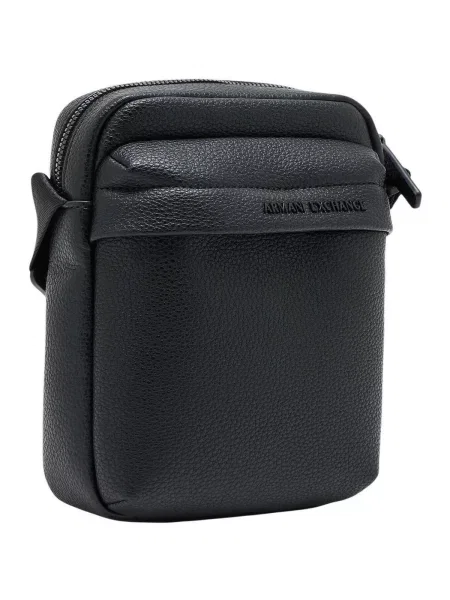 Geantă crossbody Eax negru
