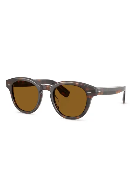 Ochelari de soare Oliver Peoples maro