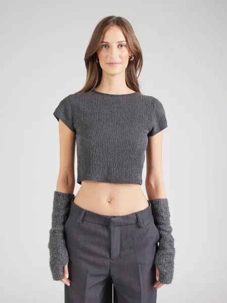 STUDIO SELECT Tricou Charlotte amestecat gri