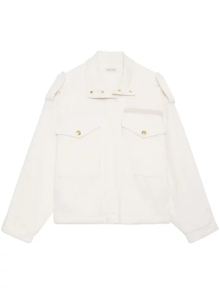 Geacă Anine Bing alb