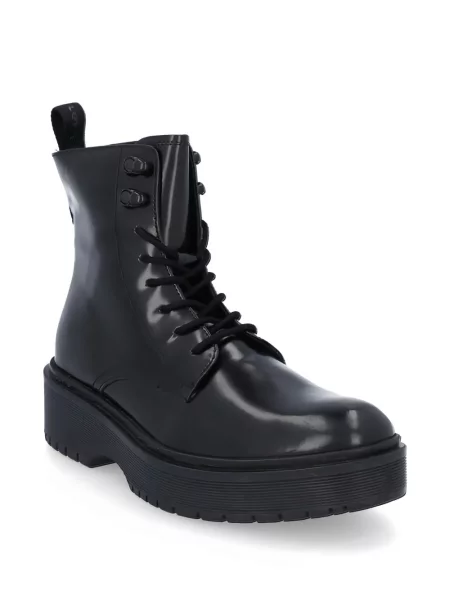 Blugi Levi's® de catifea cord cu șireturi cu platformă negru