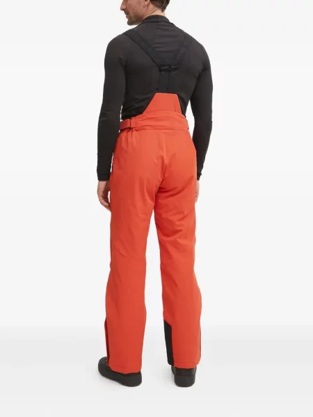 Панталон Ea7 Emporio Armani с принт оранжево