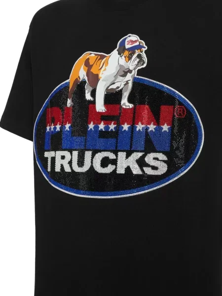 Tricou Philipp Plein negru