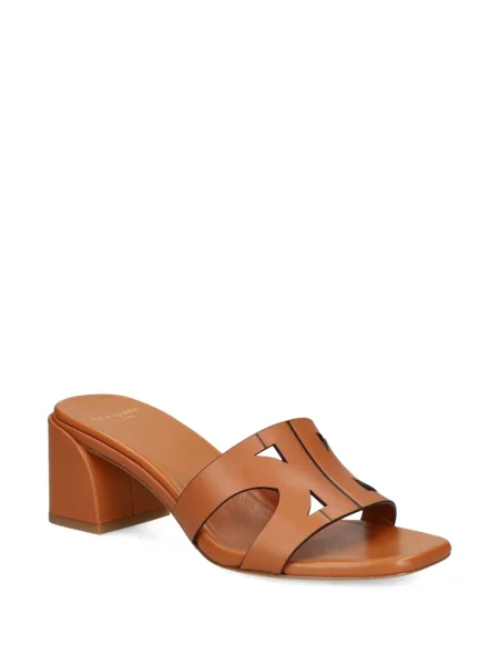 Papuci tip mules Kate Spade maro