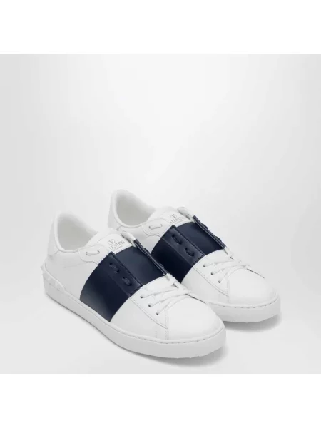 Sneakersy Valentino Garavani skórzane