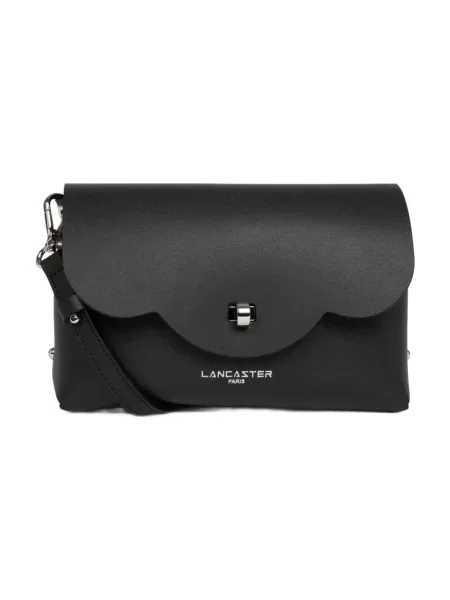 LANCASTER Paris Geantă de umăr City Flore' negru