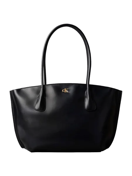 Geantă shopper Calvin Klein negru