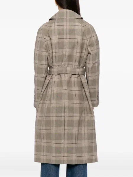 Palton Lacoste în carouri