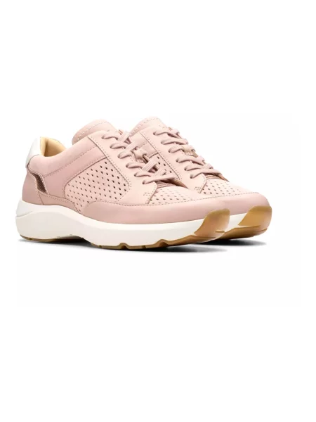 Sneakersy Clarks różowe