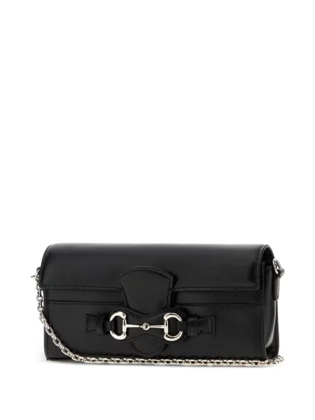 Colier Gucci cu bretele negru