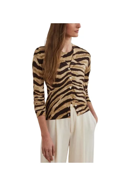 Długi kardigan Ralph Lauren