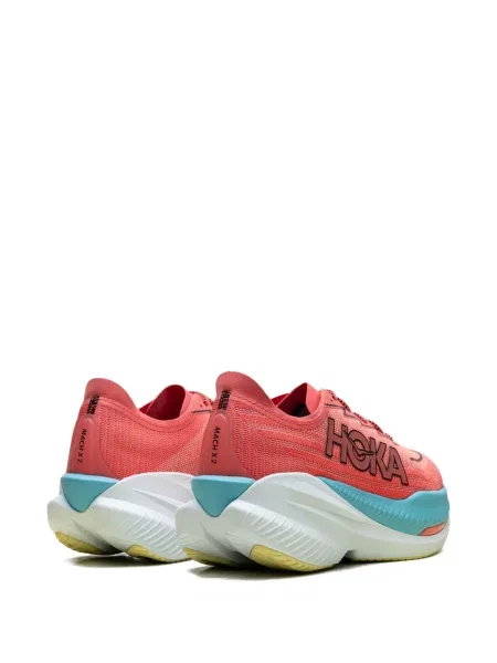 Sneakerși Hoka cu imagine roz