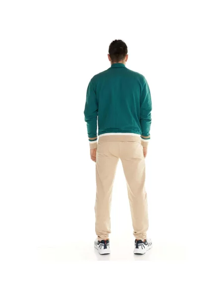 Trening Leone 1947 retro verde
