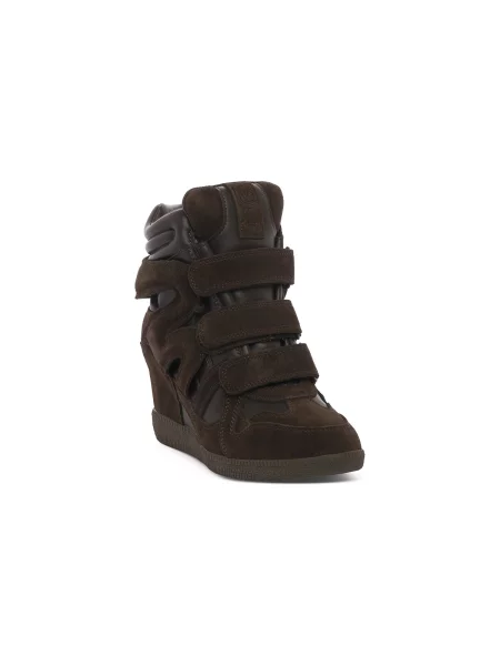 Tenisky Steve Madden hnedá