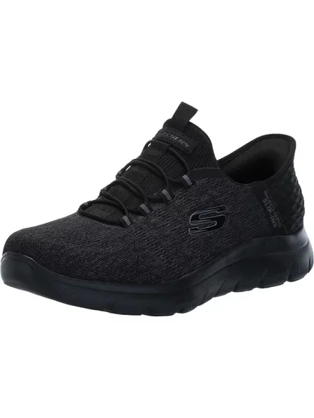 Sneakersy Skechers czarne