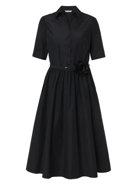 TATUUM Košulja haljina SATIDA' crna
