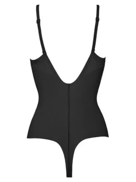 Calvin Klein Underwear Tvarovací kombinéza černá