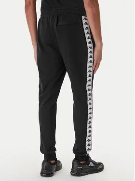 Kappa Sportinės kelnės Banda Alanz 3 Comfort Fit juoda