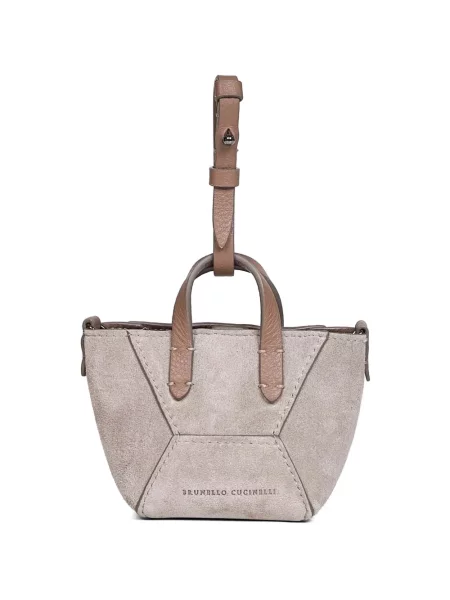 Mini geantă Brunello Cucinelli mini gri