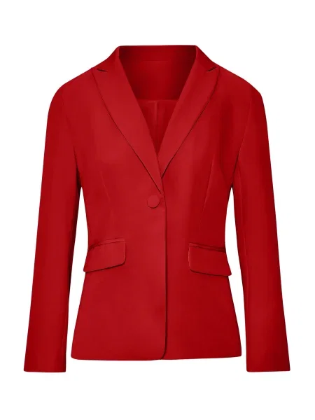 Imily Bela Sacou roșu