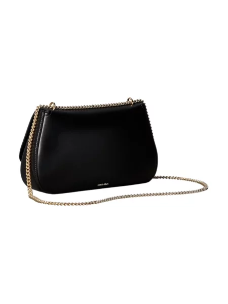 Calvin Klein torebka crossbody z imitacji skóry czarna