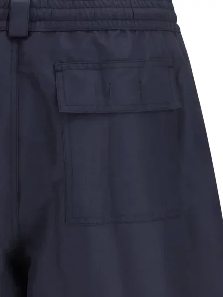 Шнур за пристягане шорти Loro Piana синьо